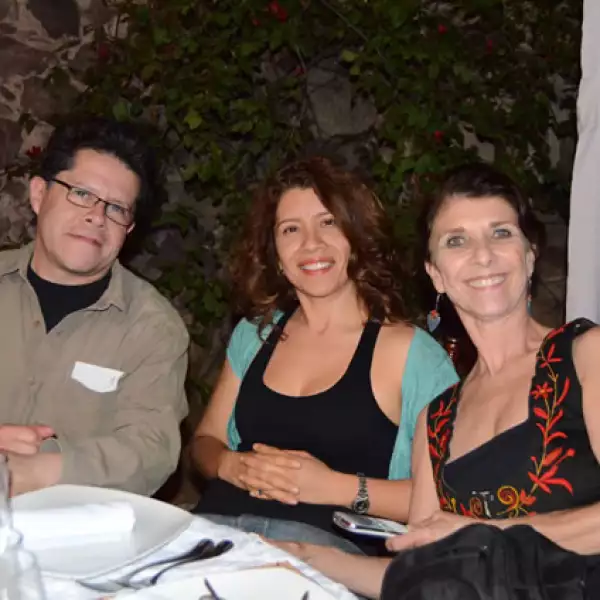 Cena en honor a Darren Aronofsky.