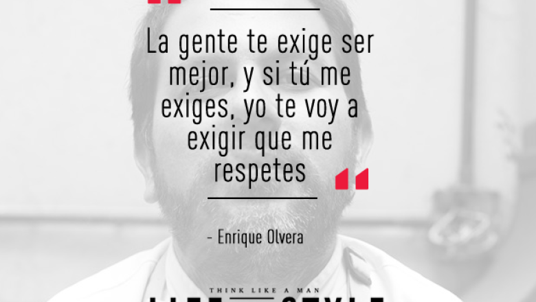 Enrique Olvera (foto tomada de Facebook)