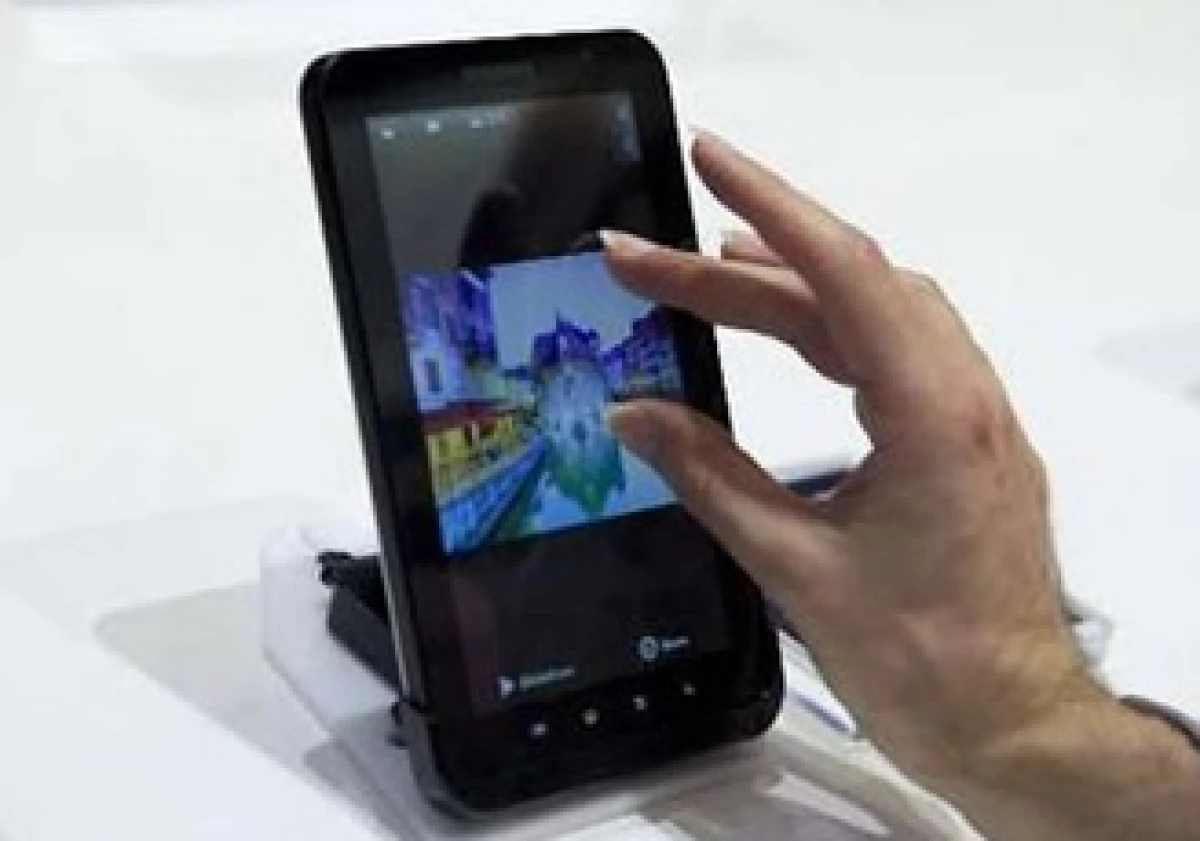 La Galaxy Tab de Samsung ofrece acceso a libros, películas y música. (Foto: Reuters)