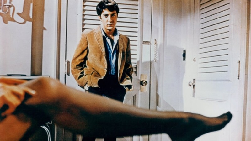dustin hoffman el graduado the graduate