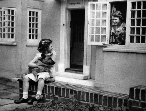 Casita de juegos de la reina Isabel II