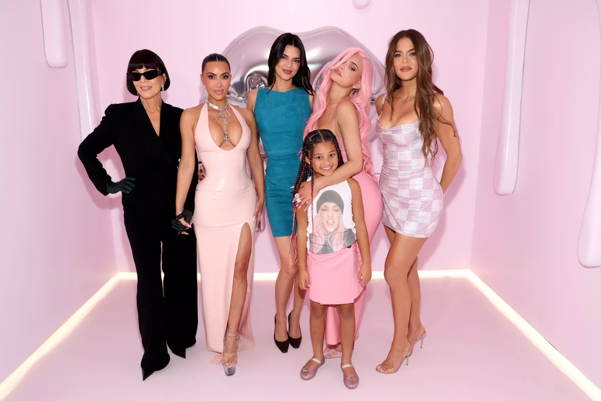 Las hermanas Kardashian Jenner son la familia más famosa del mundo.