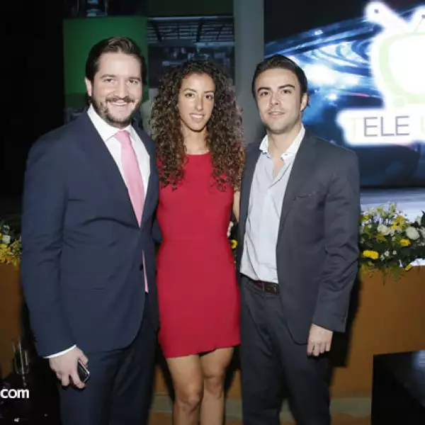 Jonás Ortega,Michelle Marcos,Rubén Albarrán