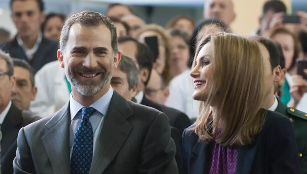 felipe y letizia