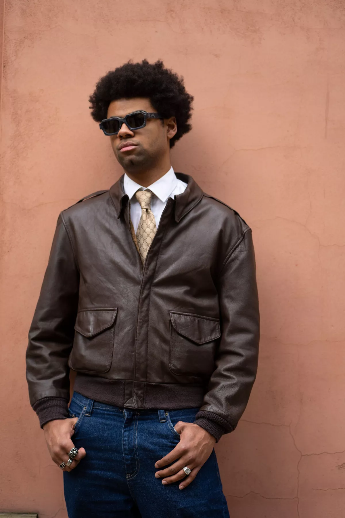 Streetstyle -  London Fashion Week., Regent Quarter, London, UK - 20 Feb 2023
