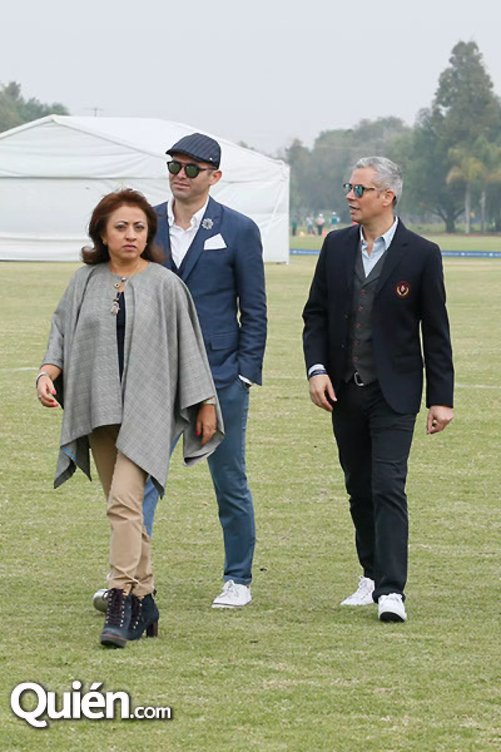 Anel García,Lorenzo Ruiz y Guillermo Rojas