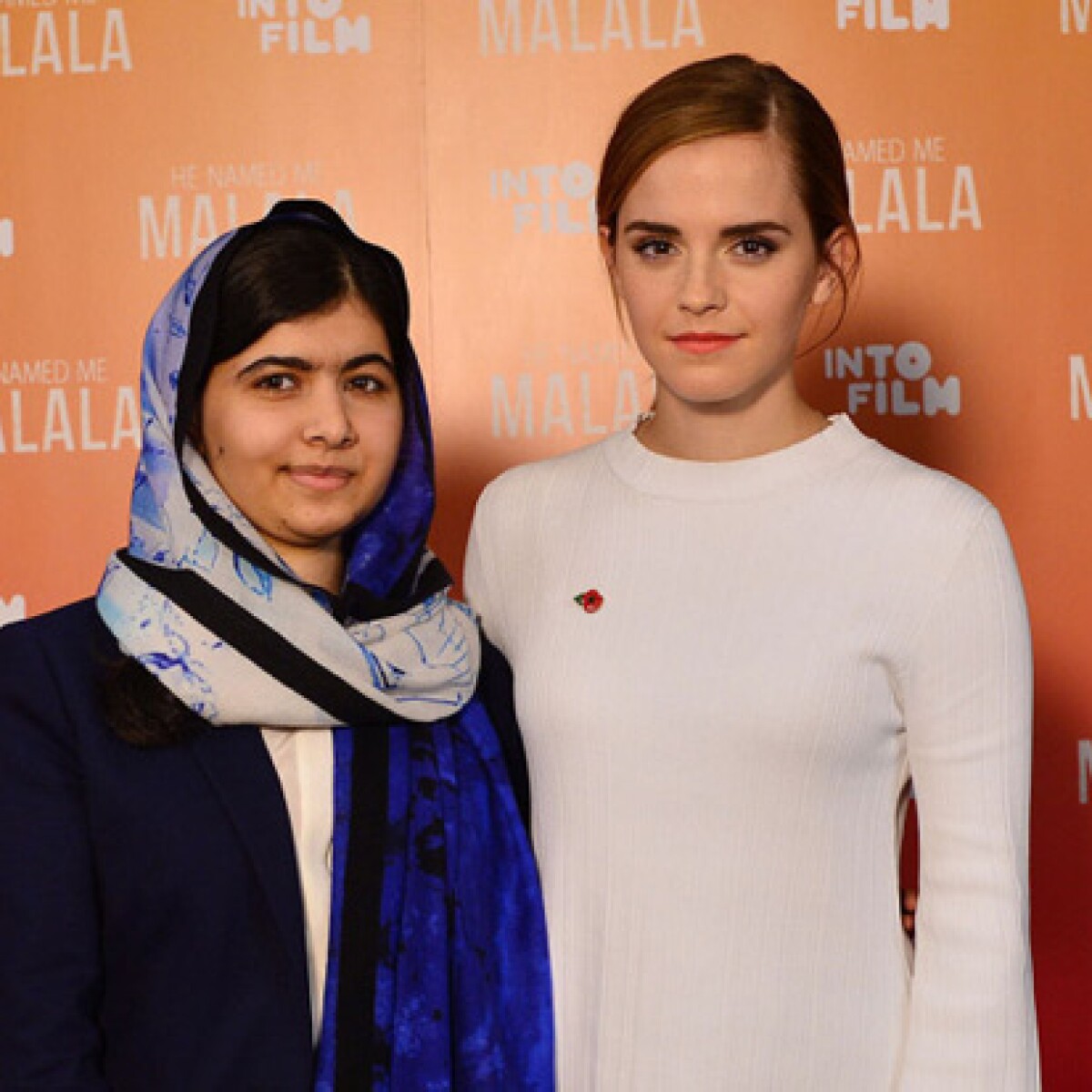 La inspiradora entrevista que hizo Emma Watson a Malala Yousafzai