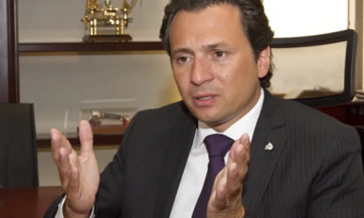 El director general de Pemex, Emilio Lozoya Austin, dijo que los cambios en Pemex no implican que la renta petrolera se entregue a firma extranjeras. (Foto: Notimex)