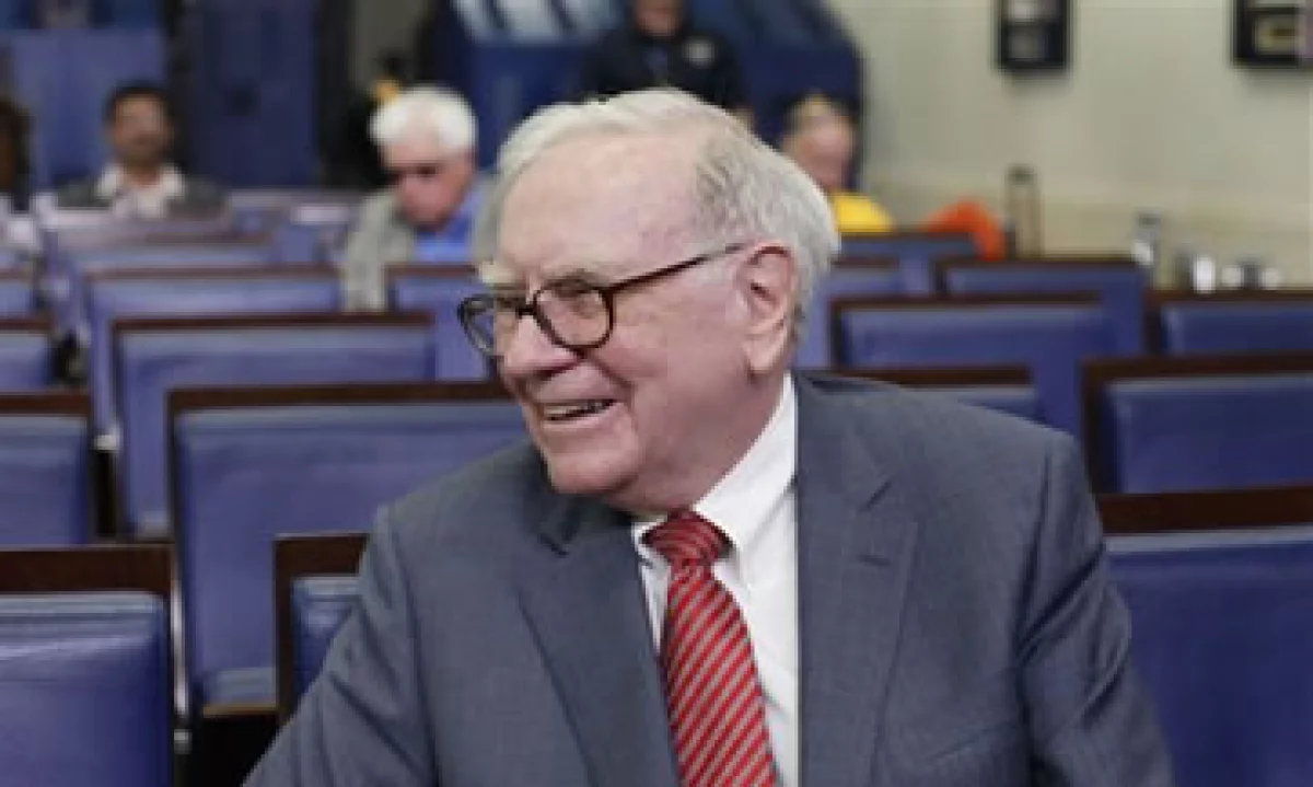 Con el monto, Buffett podría empatar a Stete Street Global Advisors comomayor accionista de IBM. (Foto: AP)