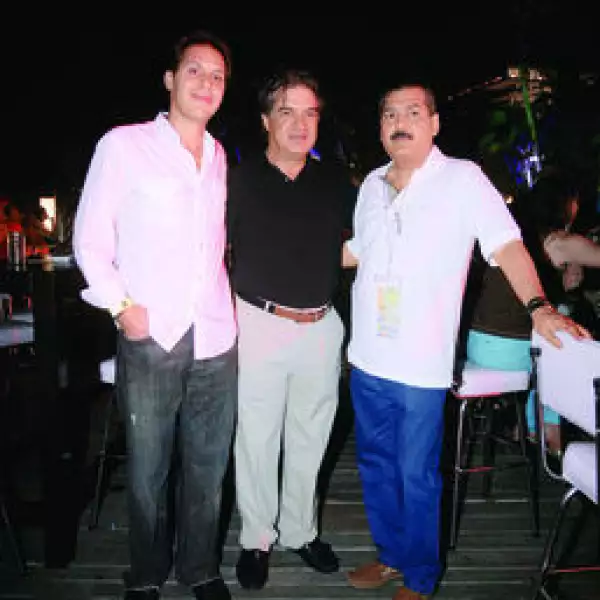 Daniel Hajj, Jaime Chico Pardo, Manlio Fabio Beltrones