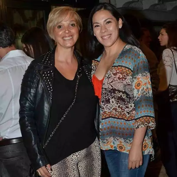 Emilse Groiosa y Jeimy Ronquillo.