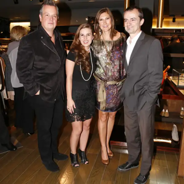 José Domingo Pérez Aristi,María Corzo,Ana Laura Llerena,Ramón Jofresa
