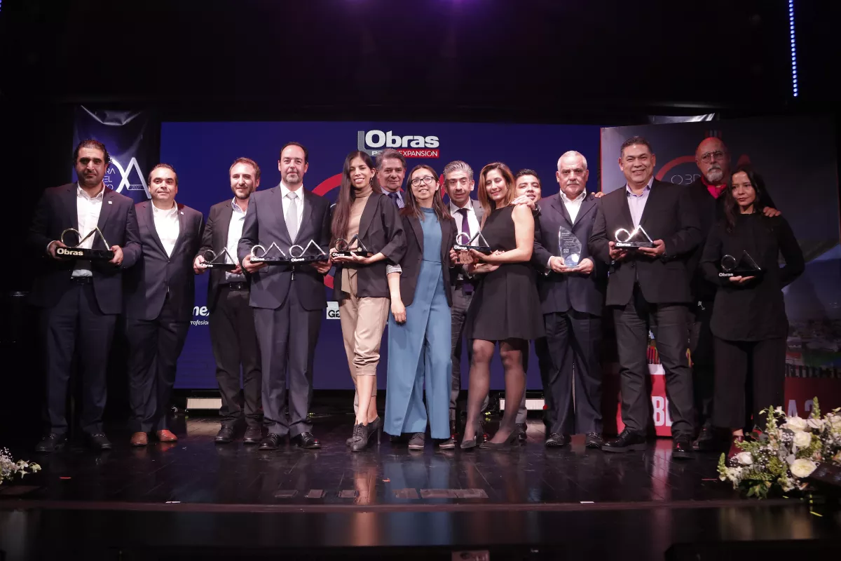 Los premiados en ODA 2021 en sus diferentes categorías.