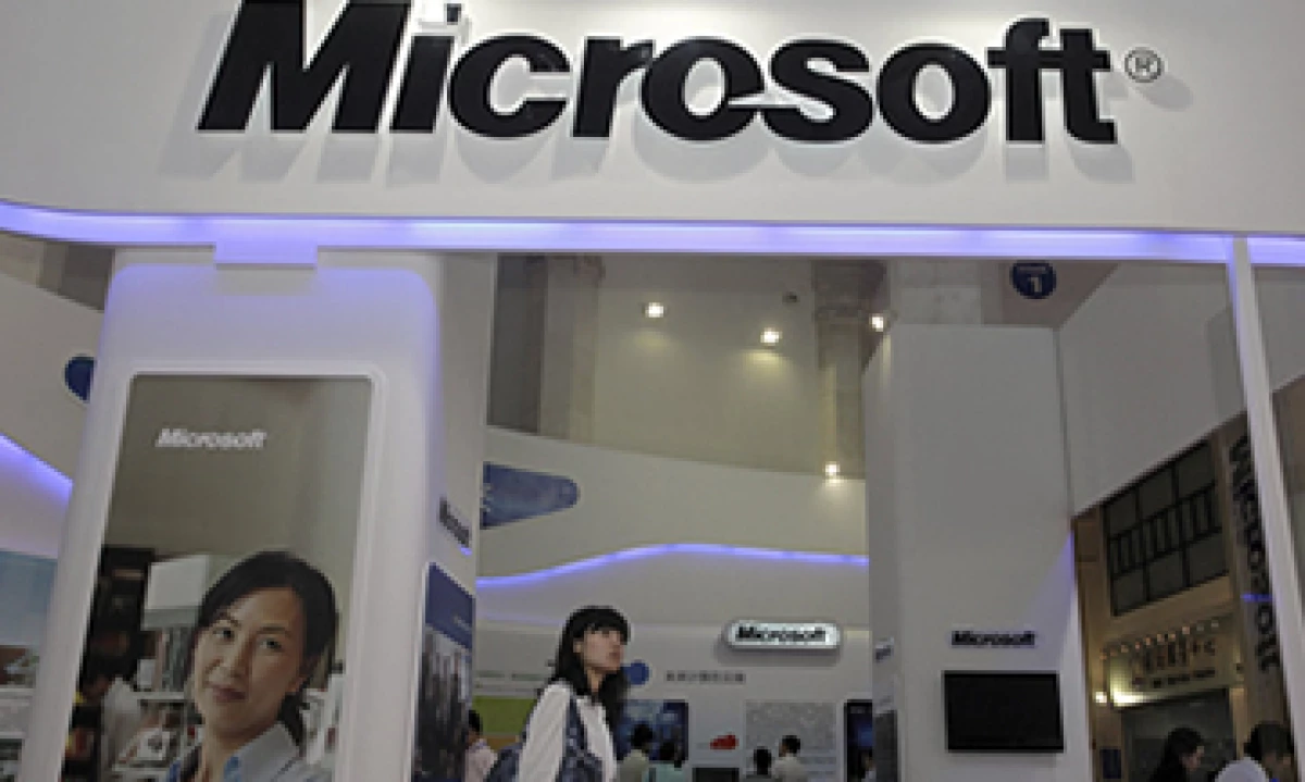 Microsoft también debe combatir el alto índice de piratería en China. (Foto: Reuters)
