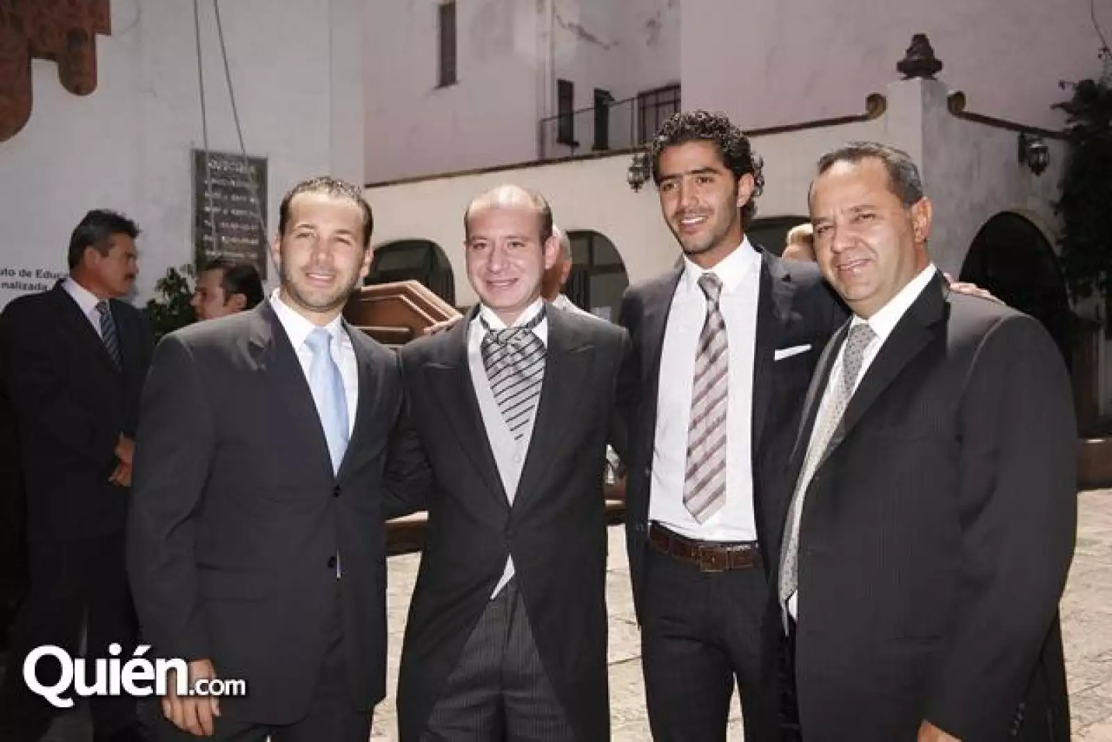 Boda Rene Hajj y Emilce Carrillo