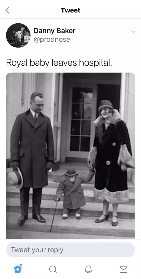 Comparación royal baby