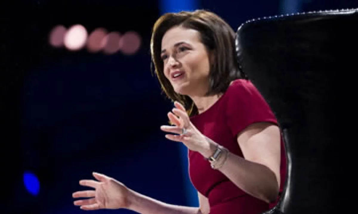 La ejecutiva de Facebook tiene 12.3 millones de acciones de la red social. (Foto: Getty Images)