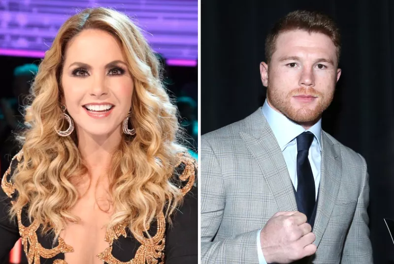 Lucero, Canelo Álvarez