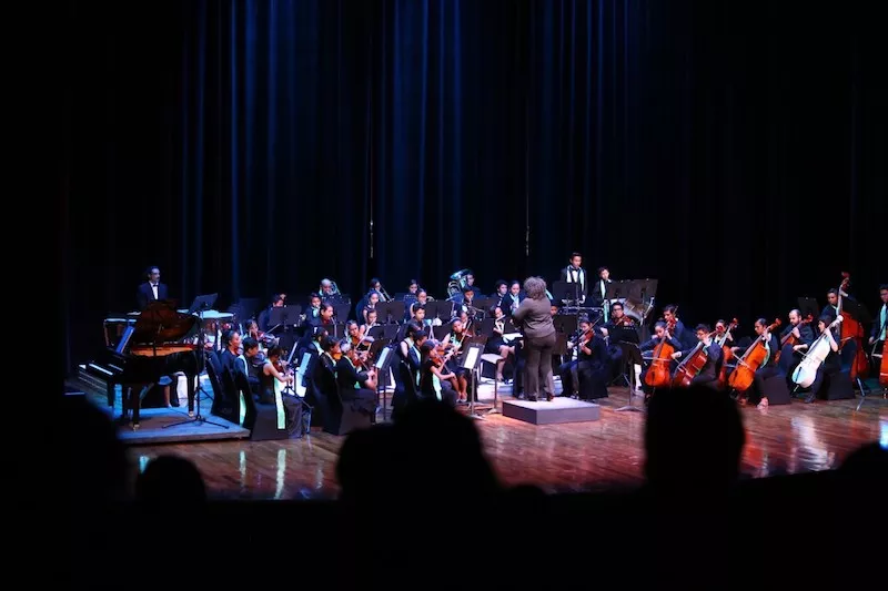 Orquesta Sinfónica Infantil y Juvenil de Playa del Carmen 