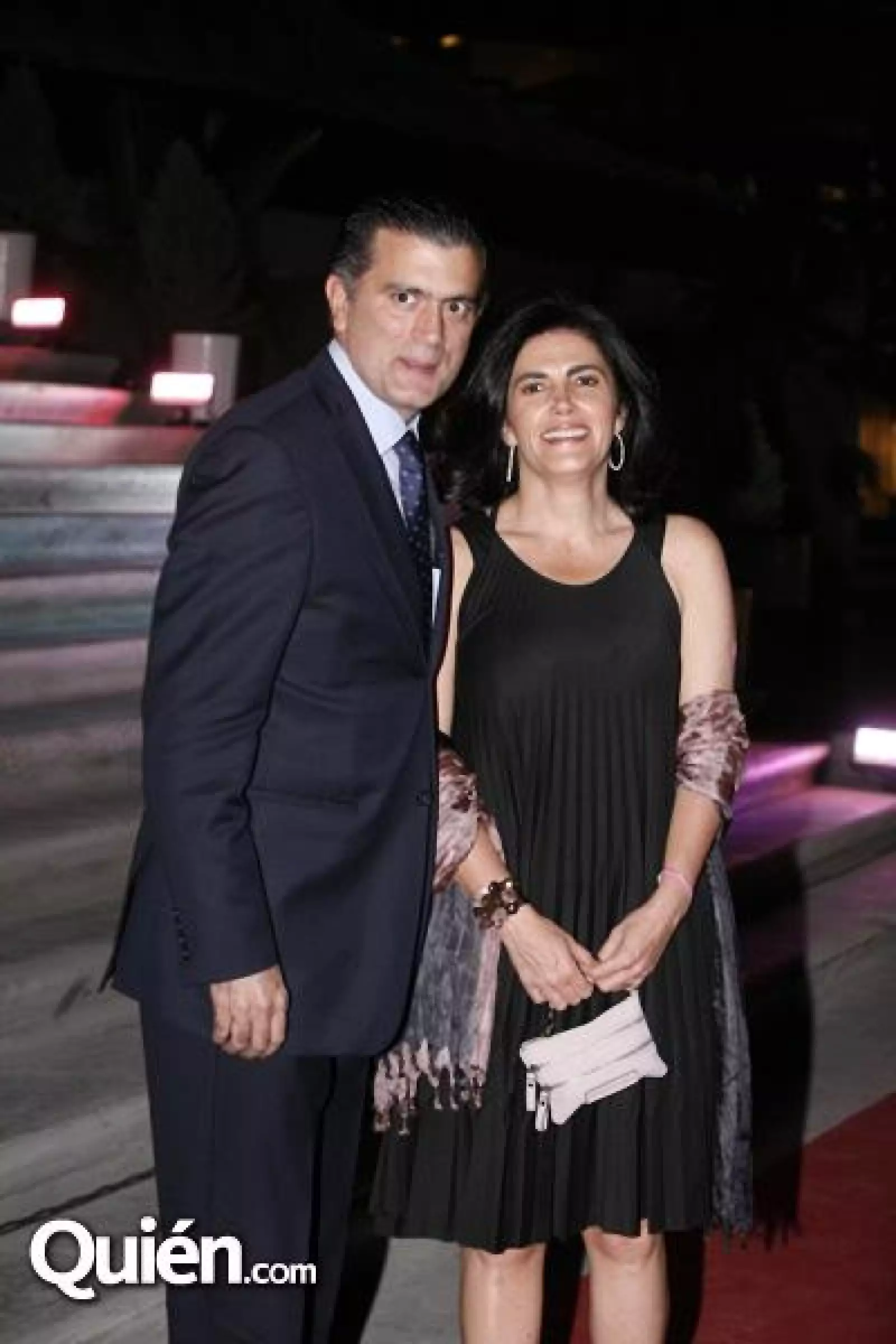 Alonso Lujambio y Teresa Toca