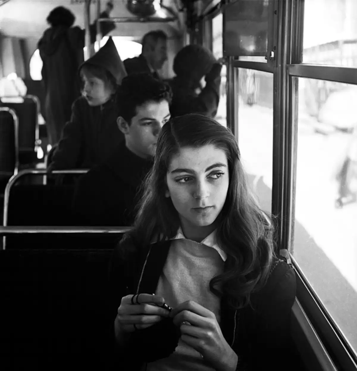 La esposa de un fotógrafo la descubrió en el trayecto a casa.