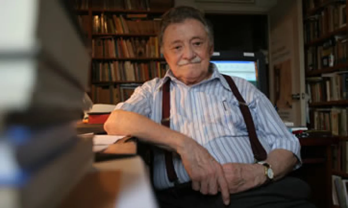 Mario Benedetti fue un prolífico escritor durante más de 6 décadas. (Foto: AFP)