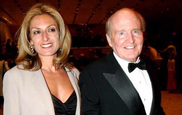 Jack Welch y Jane Beasley