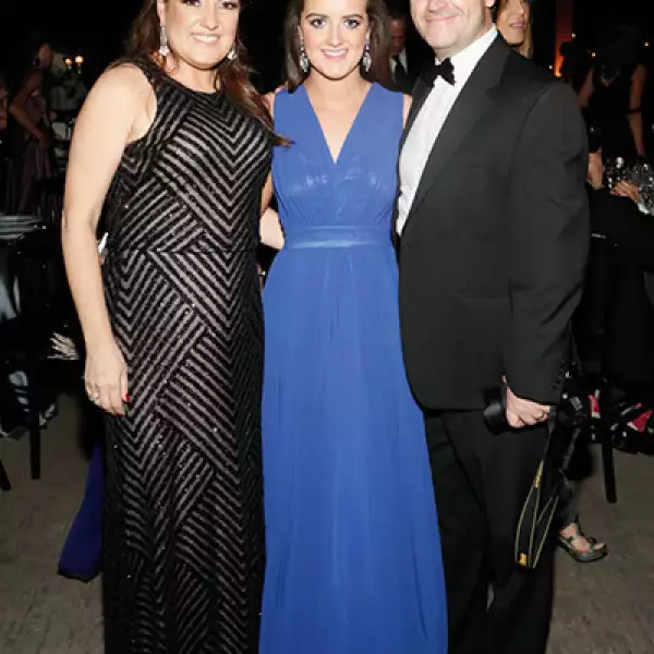 Maña, Maria y Jaime Montemayor