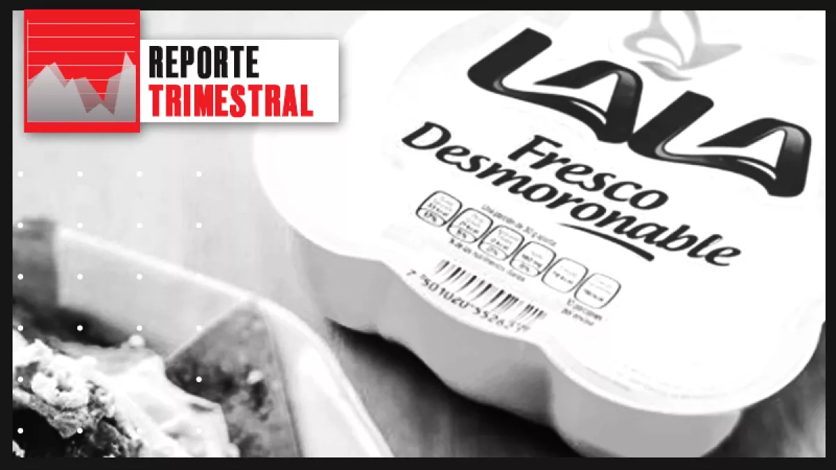 Grupo Lala reporte trimestral 