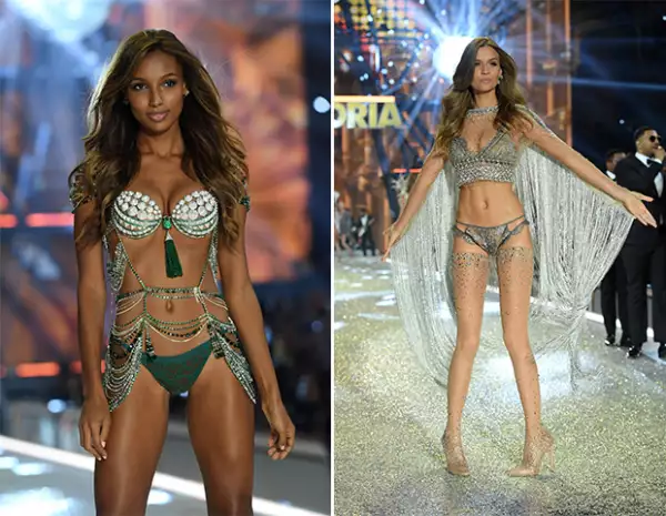 Jasmine Tookes y Josephine Skriver