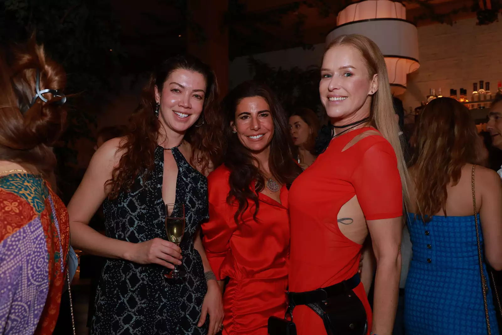 Ana Ribeiro, Daniela Costa  y Xu-Xu 