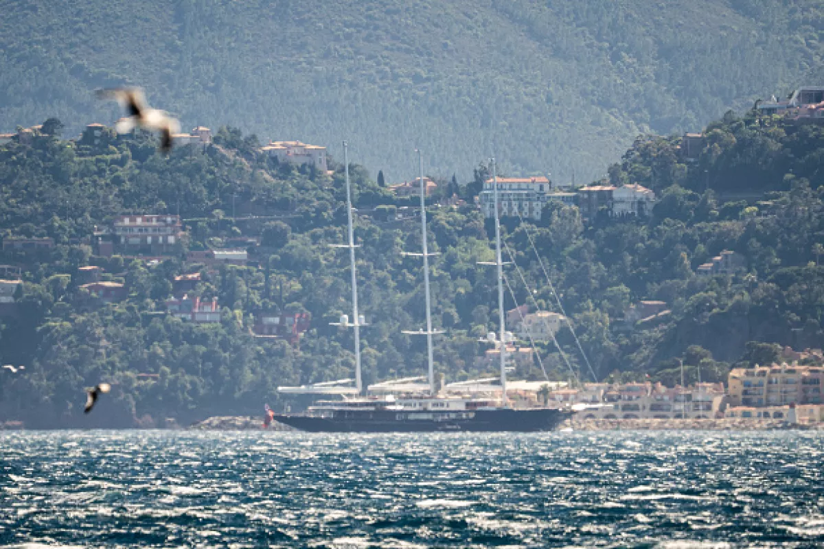 Jeff Bezos' Yacht 