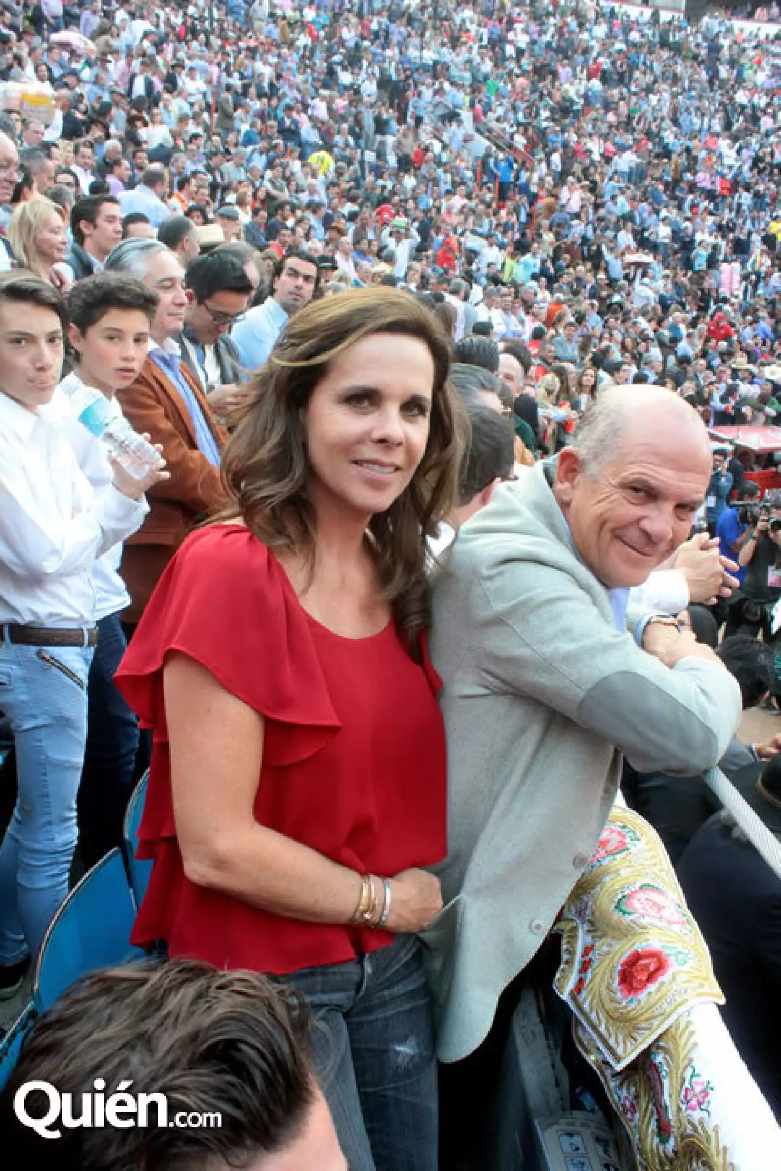 Ana Paula y Javier Sordo