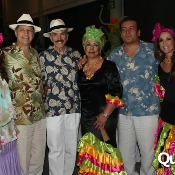 Fiesta Caribeña de Elba y Javier Castellanos