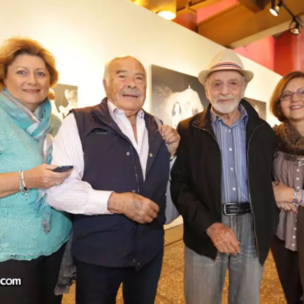 Bella Achar,Eduardo Achar,Marcos Lerman,Rebeca Lerman