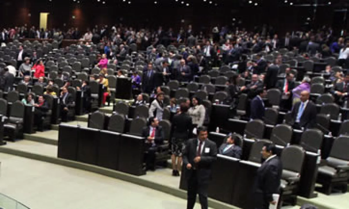 Para agilizar el debate las reservas serán agrupadas por temas. (Foto: Notimex)