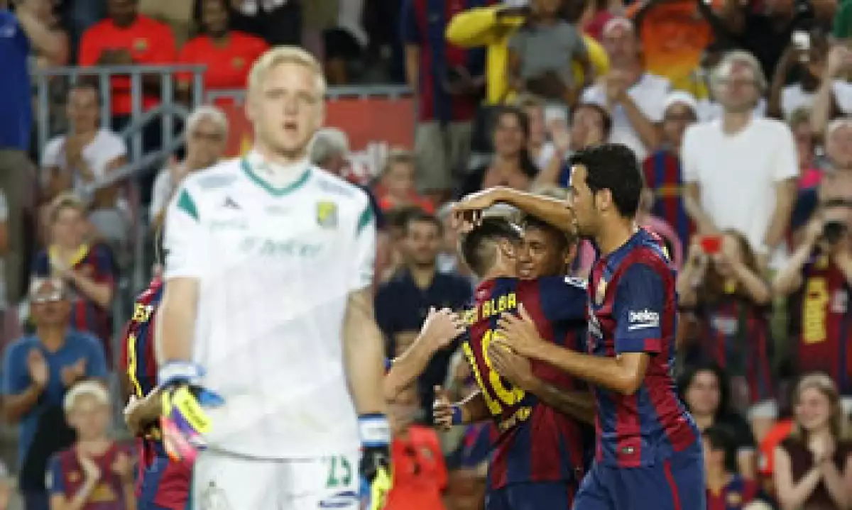 A los 12 minutos del primer tiempo el León ya perdía 2-0 (Foto: Reuters)