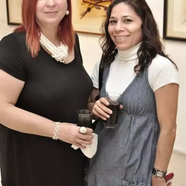 Catalina Monge y Blanca Montemayor