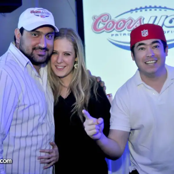 Hugo Villarreal, Priscila Gutiérrez y Gerardo Labayón