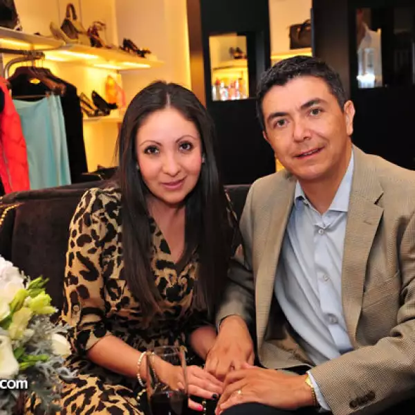 Mónica Gutiérrez y Virgilio Castro