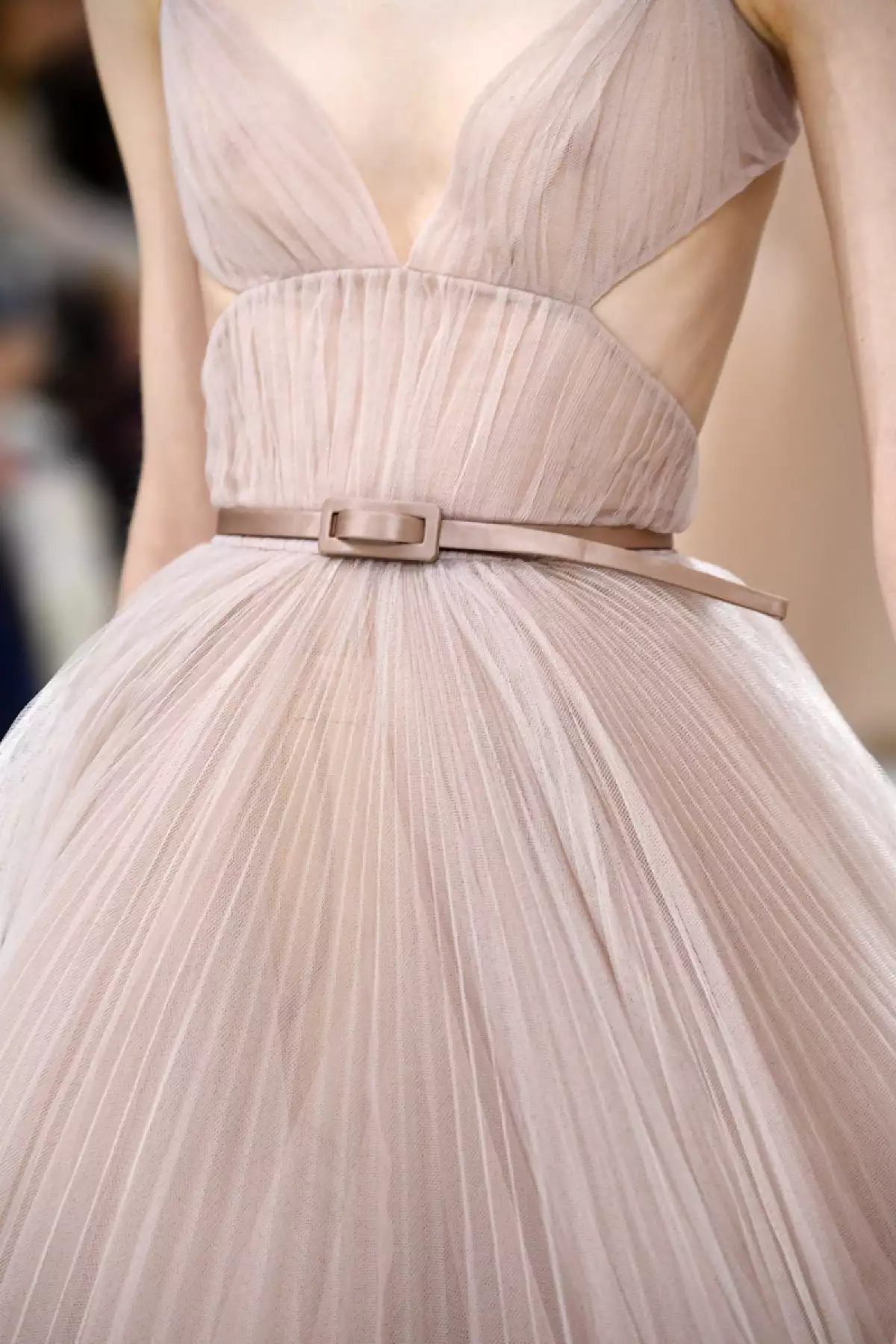 Christian Dior : Runway - Paris Fashion Week - Haute Couture Fall Winter 2018/2019