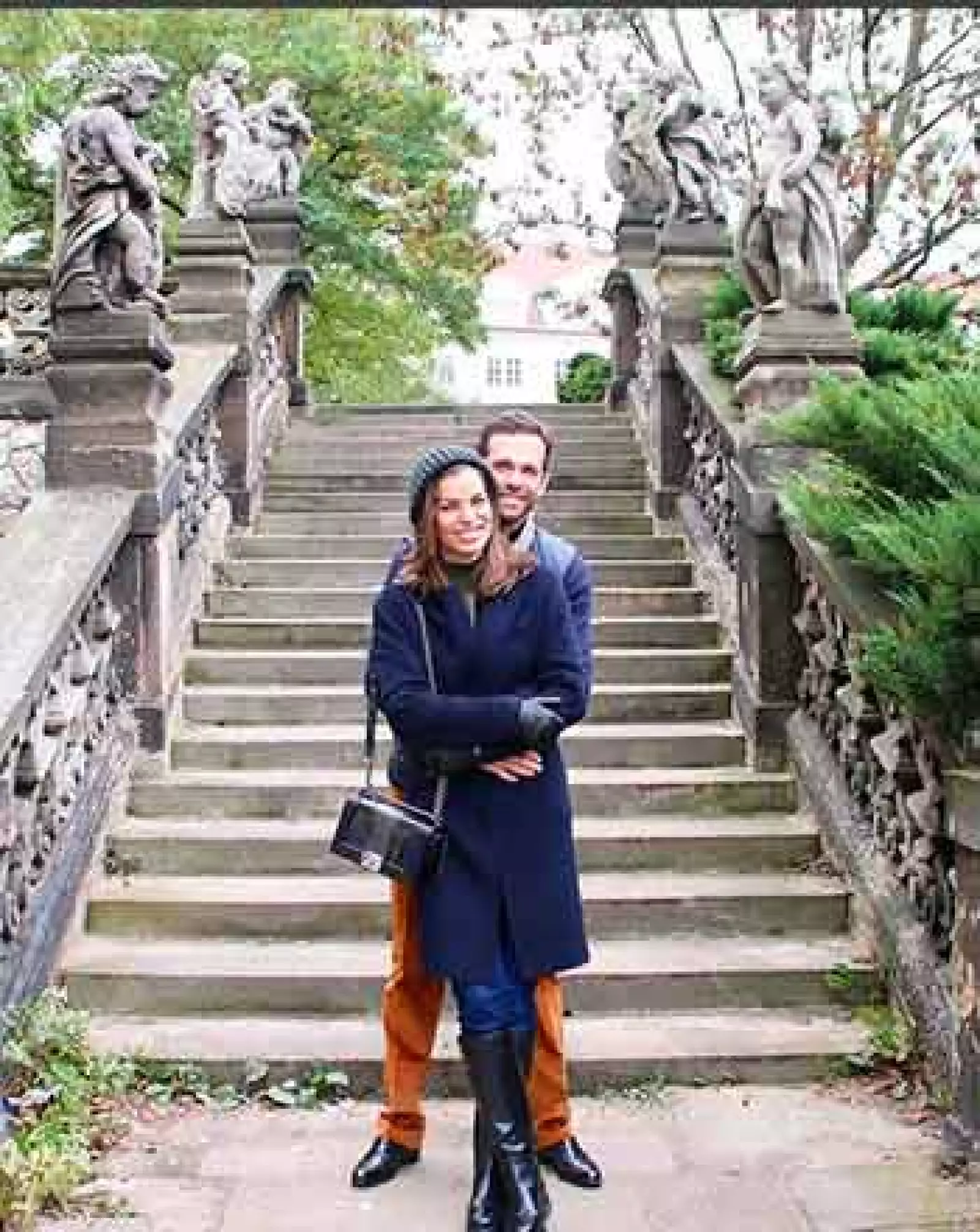 Bárbara Coppel y Alejandro Hank