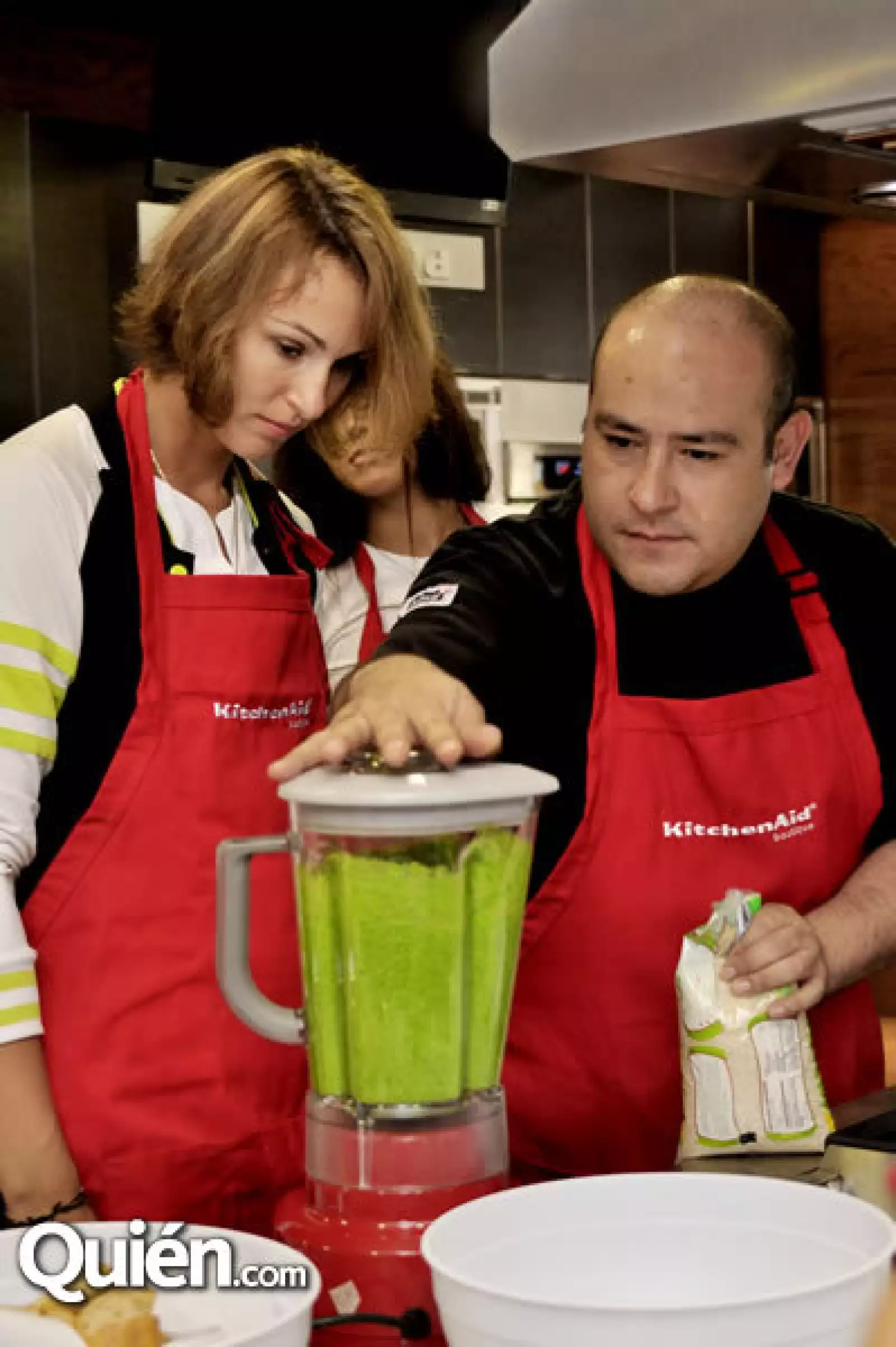 Yaroslava Shvedova y Abdiel Cervantes