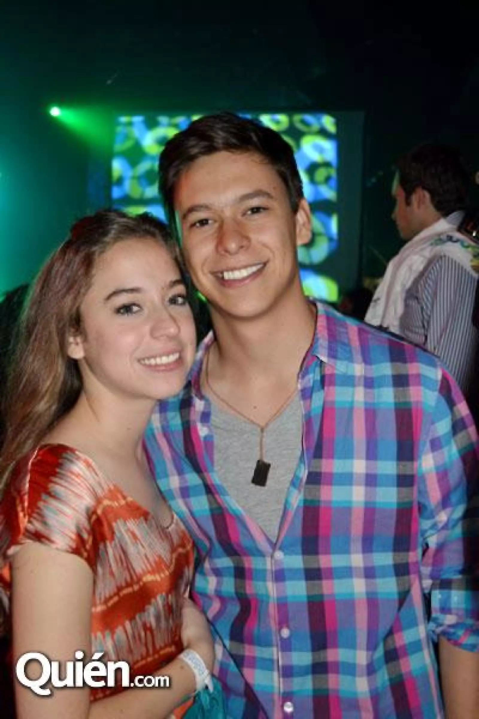 Andrea González y Carlos Romero