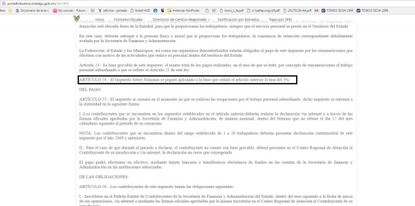 Irregularidad persistente