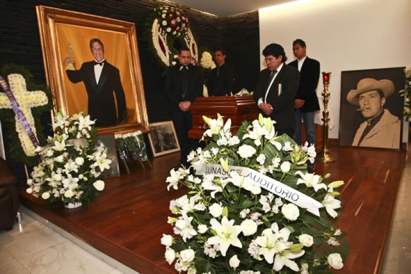 Restos de Joaquín Cordero.