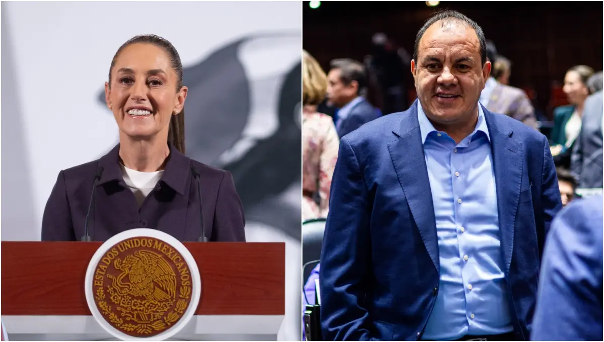 Cuauhtémoc Blanco se presenta en Fiscalía de Morelos tras sugerencia de Sheinbaum