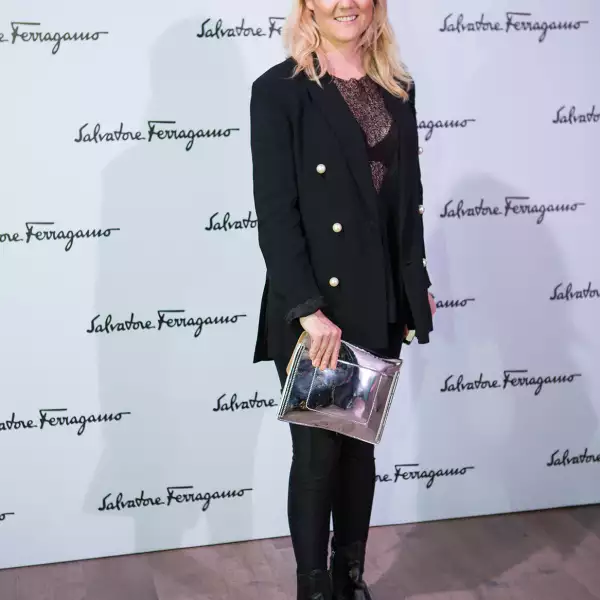 Presentación de la nueva colección de zapatos Ferragamo