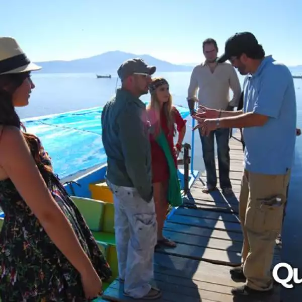 Filmación del video “ Sandoval”.