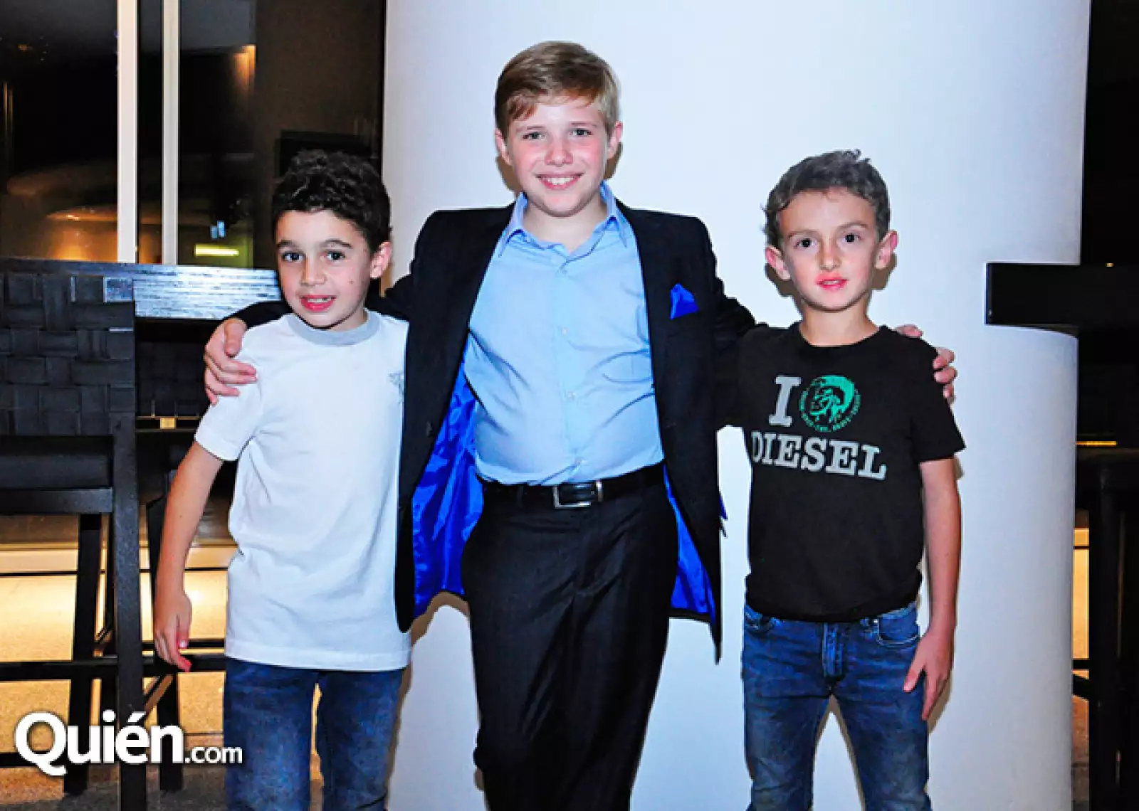 Alain Helfon,Jakob Salvati y Mauricio Abadi